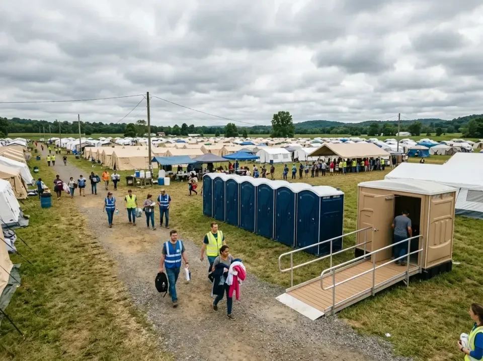 disaster-relief-camp-restrooms-010 — frequently asked questions, Dumpster & Portable Bathrooms Rental in Sugarcreek, PA